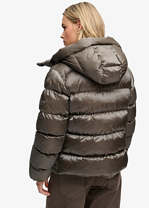 Стёганая зимняя куртка SuperDry