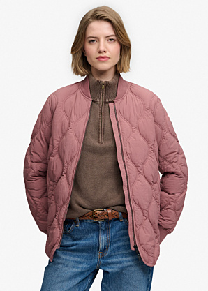 SuperDry stepeta pavasara-rudens virsjaka