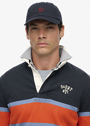 SuperDry cepure ar nagu Sd Embroidered