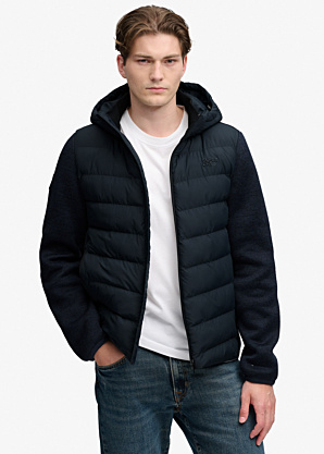 SuperDry stepeta pavasara-rudens virsjaka