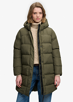 SuperDry stepeta ziemas jaka