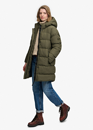 SuperDry stepeta ziemas jaka