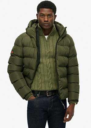 SuperDry stepeta ziemas jaka