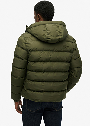 SuperDry stepeta ziemas jaka