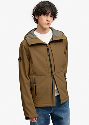 Весенне-осенняя спортивная куртка Hooded SuperDry
