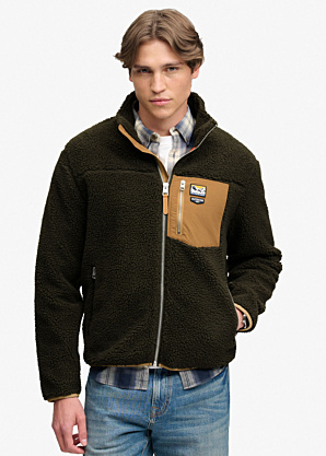 Флис Mountain SuperDry