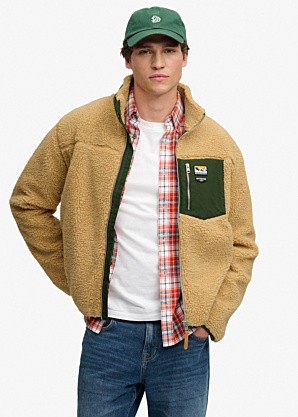 Флис Mountai SuperDry