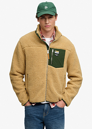 Флис Mountai SuperDry