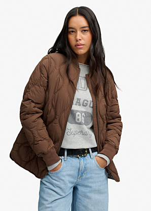 SuperDry stepeta pavasara-rudens virsjaka