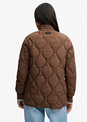 SuperDry stepeta pavasara-rudens virsjaka