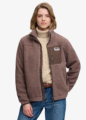Флис Heritage SuperDry