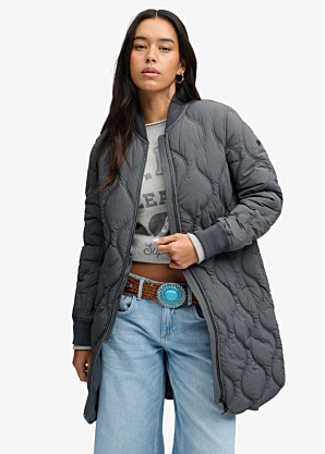 SuperDry stepeta pavasara-rudens virsjaka