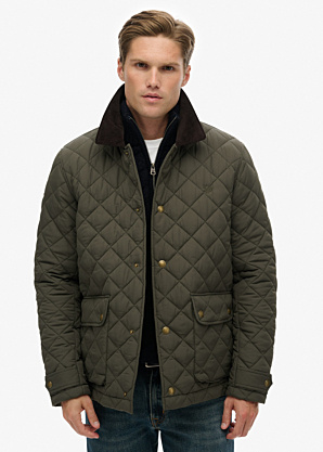 SuperDry stepeta pavasara-rudens virsjaka Quilted Estate