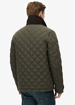 SuperDry stepeta pavasara-rudens virsjaka Quilted Estate