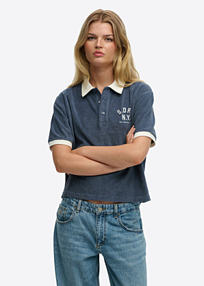 SuperDry polo krekls Heritage Terry
