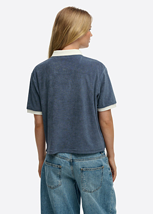 SuperDry polo krekls Heritage Terry