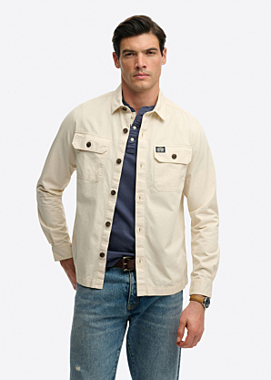 SuperDry krekls 2 Pocket Overshirt