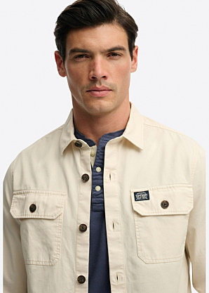 SuperDry krekls 2 Pocket Overshirt