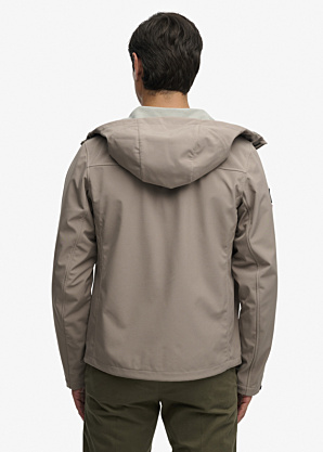 SuperDry Pavasara-rudens sporta virsjaka Hooded