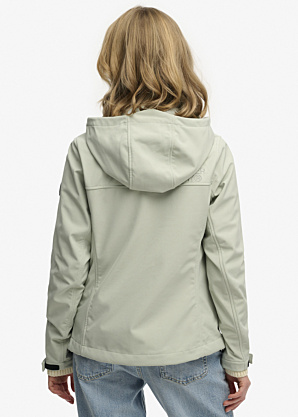 SuperDry Pavasara-rudens sporta virsjaka Hooded Classic