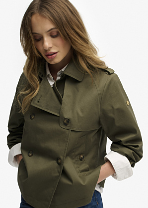 Весенне-осенняя куртка Short SuperDry