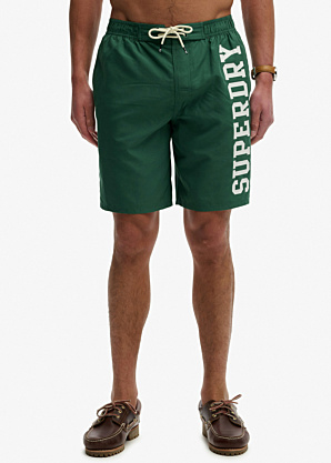 Пляжные шорты логотип 19 SuperDry