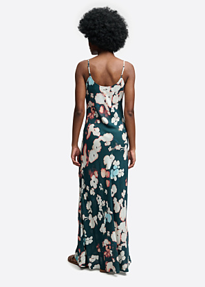 SuperDry kleita Printed Maxi