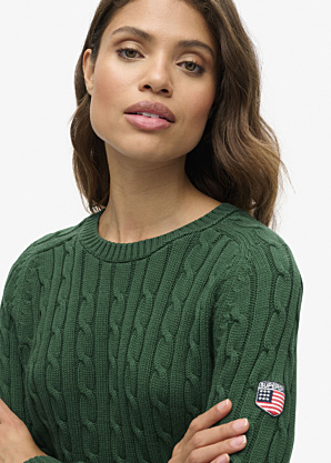 SuperDry adījums Slouchy