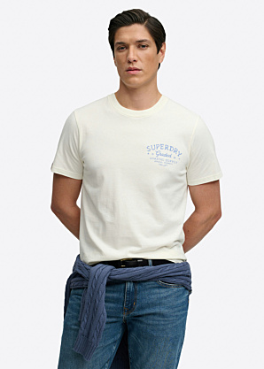 SuperDry T-krekls Lo-fi
