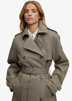 SuperDry pavasara-rudens mētelis