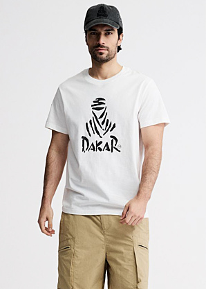 Футболка Dkr логотип W 263 Diverse Dakar