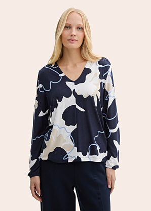 Блуза Tom Tailor