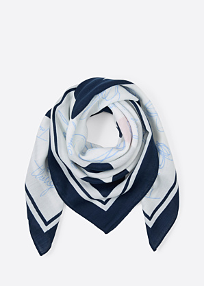 Весенне-осенний шарф Tom Tailor