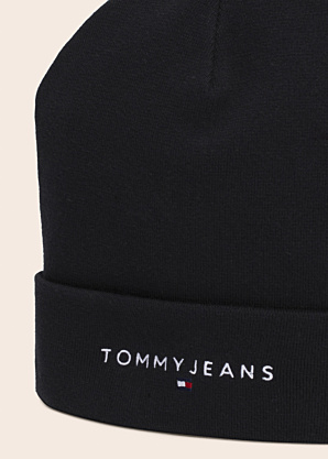Зимняя шапка Linear логотип Tommy Jeans