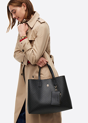 Сумка Icon Satchel Mono Tommy Hilfiger