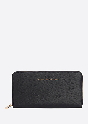 Tommy Hilfiger naudas maks Modern Large Zip Around kastītē