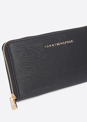 Tommy Hilfiger naudas maks Modern Large Zip Around kastītē