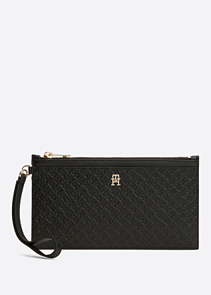 Tommy Hilfiger naudas maks Icon Wristlet Pouch Mono