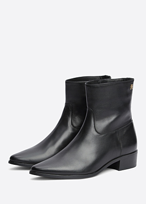 Весенне-осенние полусапоги Ankle Zip Tommy Hilfiger