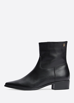 Весенне-осенние полусапоги Ankle Zip Tommy Hilfiger