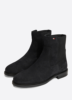 Весенне-осенние полусапоги Enamel Flag Ankle Chelsea Tommy Hilfiger