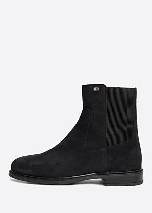 Весенне-осенние полусапоги Enamel Flag Ankle Chelsea Tommy Hilfiger
