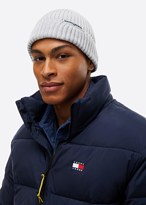 Зимняя шапка Linear логотип Tommy Jeans