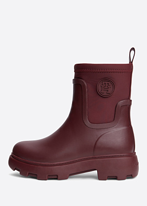 Резиновые сапоги Stamp Warm Ankle Tommy Hilfiger