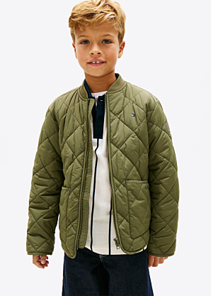 Весенне-осенняя куртка Tommy Hilfiger