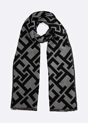 Шарф Monogram Tommy Hilfiger