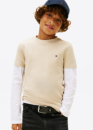 Tommy Hilfiger T-krekls Essential Cotton Reg Fit Tee Ss