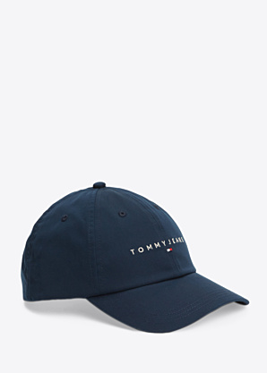 Tommy Jeans cepure ar nagu Logotips