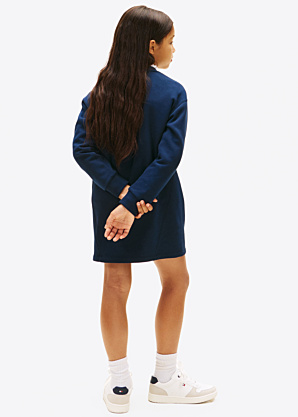 Tommy Hilfiger džemperkleita Tommy Puff Flower Hwk Dress Ls