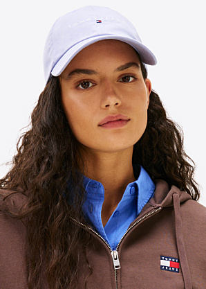 Tommy Jeans cepure ar nagu Logotips